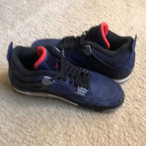 jordan 4s retro winterized royal size 11.5
